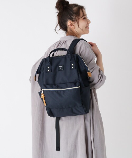 one'sterrace(ワンズテラス)の「anello CB 口金バックパック(バックパック/リュック・レディース・ブラック/ブルー/ダークグリーン・99)」の10枚目の写真