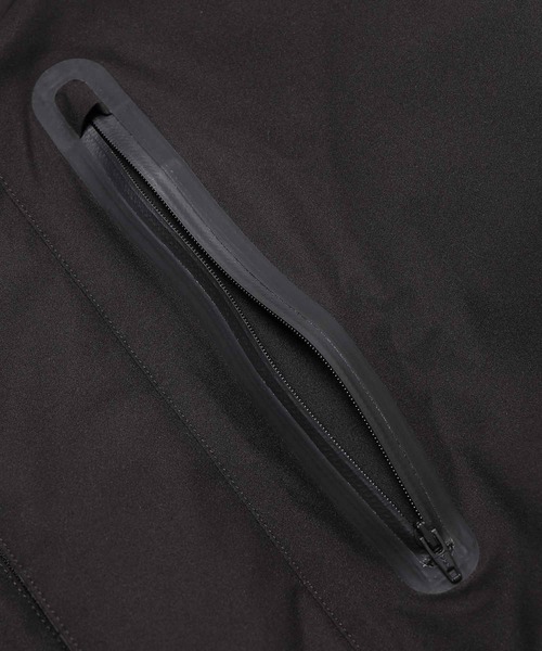 ADAM ET ROPE'（アダムエロペ）の「【ALLIED/アライド】ショートダウンジャケット/防水性/透湿性/保温性（ダウンジャケット/コート・メンズ・ブラック/ベージュ系その他2/ブルー系その他6・S/M/L/XL）」の18枚目の写真