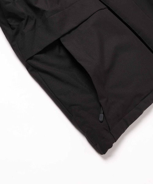 ADAM ET ROPE'（アダムエロペ）の「【ALLIED/アライド】ショートダウンジャケット/防水性/透湿性/保温性（ダウンジャケット/コート・メンズ・ブラック/ベージュ系その他2/ブルー系その他6・S/M/L/XL）」の12枚目の写真