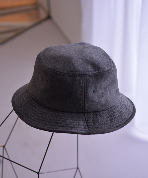 MYSELF ABAHOUSE（マイセルフアバハウス）の「マルチファブリック バケット ハット（ハット・メンズ・ブラック/グレー/カーキ/その他・0）」の3枚目の写真