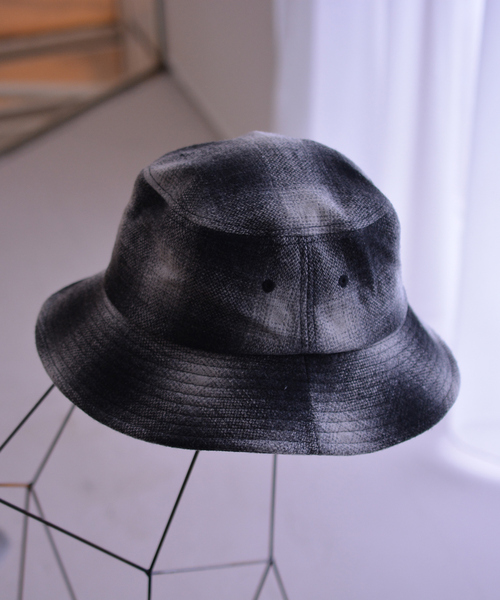 MYSELF ABAHOUSE（マイセルフアバハウス）の「マルチファブリック バケット ハット（ハット・メンズ・ブラック/グレー/カーキ/その他・0）」の4枚目の写真