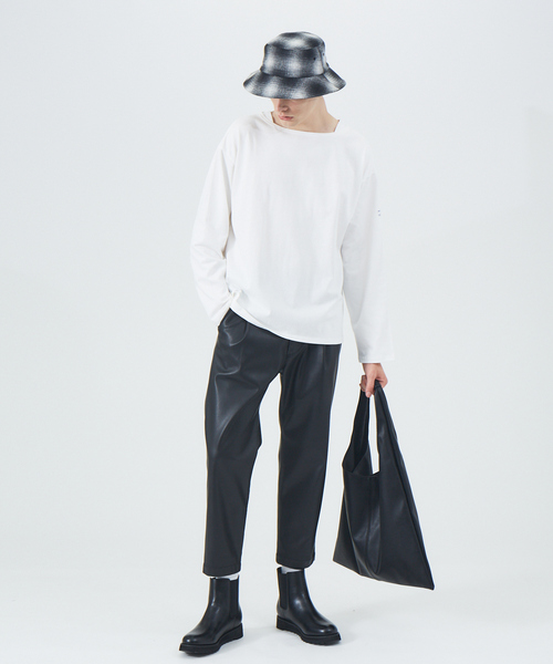 MYSELF ABAHOUSE（マイセルフアバハウス）の「マルチファブリック バケット ハット（ハット・メンズ・ブラック/グレー/カーキ/その他・0）」の6枚目の写真