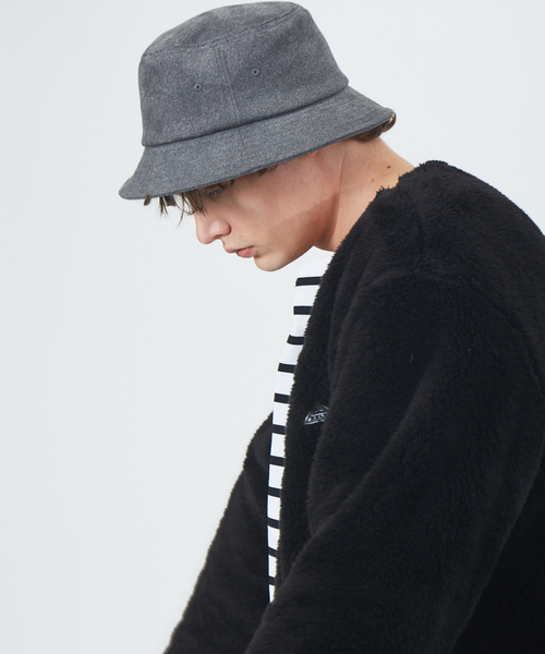 MYSELF ABAHOUSE（マイセルフアバハウス）の「マルチファブリック バケット ハット（ハット・メンズ・ブラック/グレー/カーキ/その他・0）」の7枚目の写真