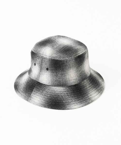 MYSELF ABAHOUSE（マイセルフアバハウス）の「マルチファブリック バケット ハット（ハット・メンズ・ブラック/グレー/カーキ/その他・0）」の16枚目の写真