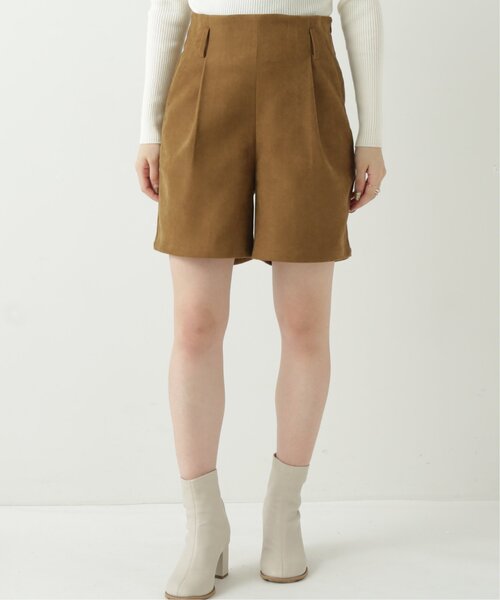 RAY CASSIN（レイカズン）の「タックショートパンツ（その他パンツ・レディース・ブラック/キャメル/ワイン・FREE）」の13枚目の写真