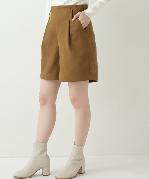 RAY CASSIN（レイカズン）の「タックショートパンツ（その他パンツ・レディース・ブラック/キャメル/ワイン・FREE）」の14枚目の写真