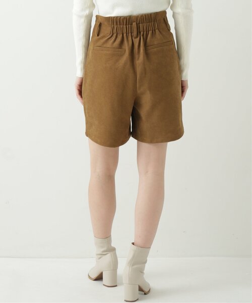 RAY CASSIN（レイカズン）の「タックショートパンツ（その他パンツ・レディース・ブラック/キャメル/ワイン・FREE）」の15枚目の写真