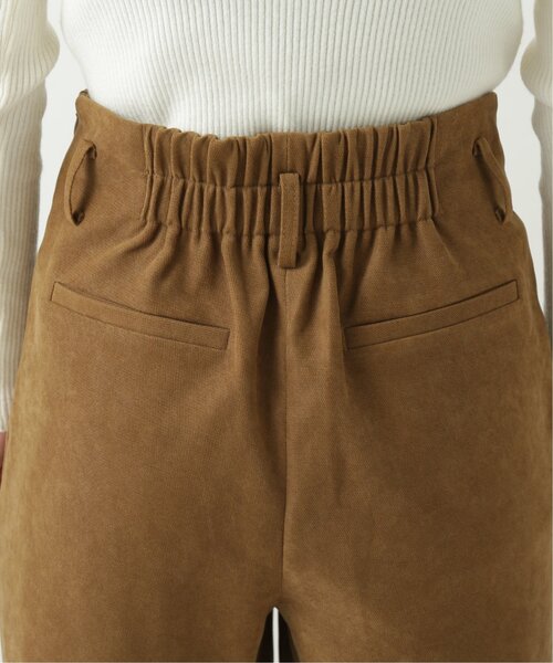 RAY CASSIN（レイカズン）の「タックショートパンツ（その他パンツ・レディース・ブラック/キャメル/ワイン・FREE）」の17枚目の写真