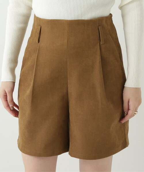 RAY CASSIN（レイカズン）の「タックショートパンツ（その他パンツ・レディース・ブラック/キャメル/ワイン・FREE）」の19枚目の写真