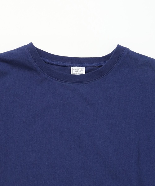 nappalm(ナップパーム)の「【 nappalm / ナップパーム 】 ビックシルエット ポケットロンT 406920190 NPP(Tシャツ/カットソー・レディース・カーキ/ナチュラル/ブラック/ネイビー・FREE)」の22枚目の写真