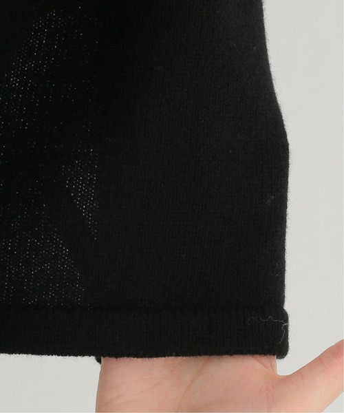 MexiPa(メキパ)の「【MEXIPA/メキパ】Lamb DeepVneck Mexican Maxi Parke:ニットワンピース(ワンピース・レディース・ブラック/ブラウン・FREE)」の19枚目の写真