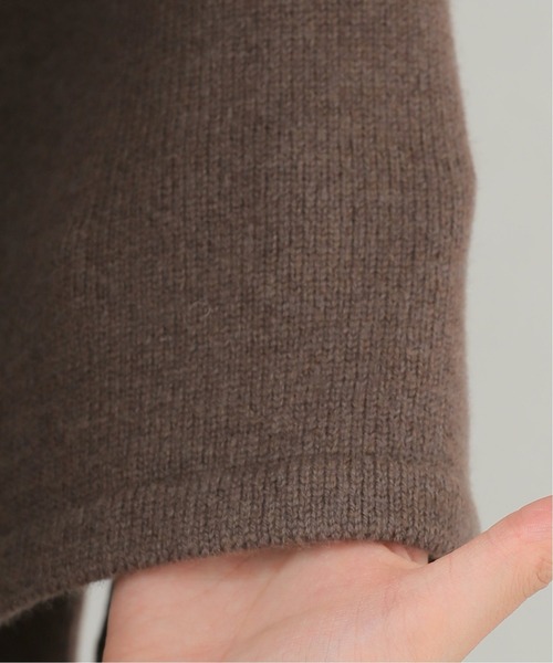 ワンピース MexiPa \"Lamb Deep Vneck Maxi Parker\" MexiPa（メキパ）の「【MEXIPA/メキパ】Lamb DeepVneck Mexican