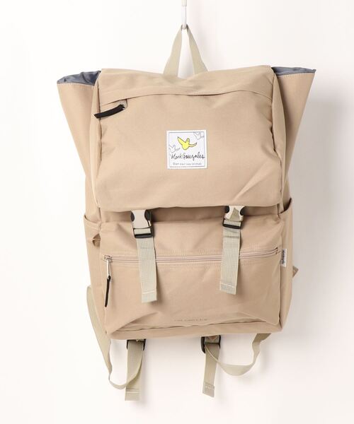 Mark Gonzales リュック ベージュ/オフ 2H9-63192 マーク ゴンザレス リュック（カラーベージュ）の通販