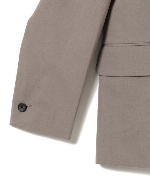 BEAMS BOY（ビームスボーイ）の「maturely / Coverall Jacket（テーラードジャケット・レディース・ネイビー/ブラック系その他3・1/0）」の10枚目の写真