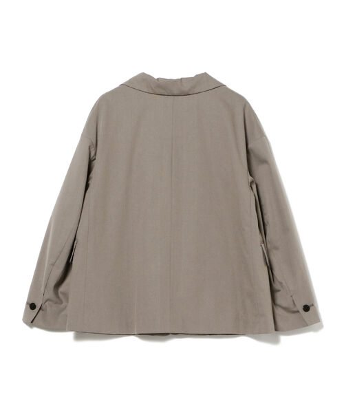 BEAMS BOY（ビームスボーイ）の「maturely / Coverall Jacket（テーラードジャケット・レディース・ネイビー/ブラック系その他3・1/0）」の17枚目の写真