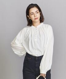 BEAUTY&YOUTH UNITED ARROWS | BY ボタンスキッパー ロングスリーブカットソー(Tシャツ/カットソー)
