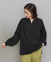 BEAUTY&YOUTH UNITED ARROWS | BY ボタンスキッパー ロングスリーブカットソー(Tシャツ/カットソー)