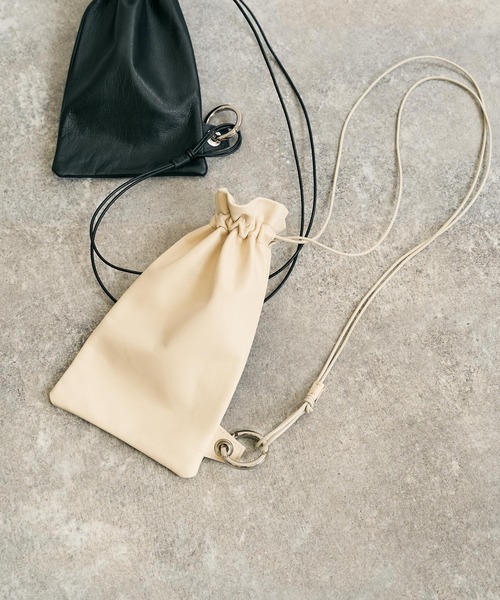 ショルダーバッグ JAMIRAY JAQUARD PURSE - IVORY JAMIRAY（ジャミレイ） ショルダーバッグ バッグ 「JAMIRAY」Egg