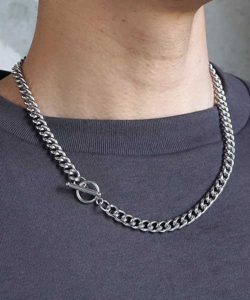 SBG 喜平マンテルチェーンネックレス8mm（ネックレス）｜SBG（エスビー