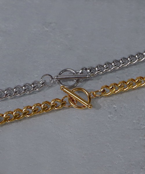 SBG（エスビー）の「SBG 喜平マンテルチェーンネックレス8mm（ネックレス・メンズ・ゴールド/シルバー・60cm/50cm/40cm）」の8枚目の写真