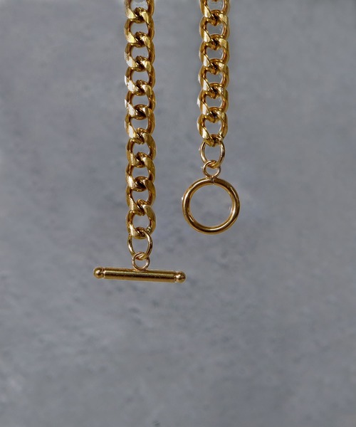 SBG（エスビー）の「SBG 喜平マンテルチェーンネックレス8mm（ネックレス・メンズ・ゴールド/シルバー・60cm/50cm/40cm）」の9枚目の写真