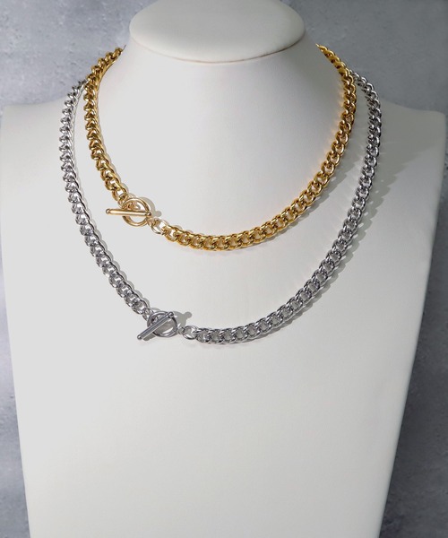 SBG（エスビー）の「SBG 喜平マンテルチェーンネックレス8mm（ネックレス・メンズ・ゴールド/シルバー・60cm/50cm/40cm）」の10枚目の写真