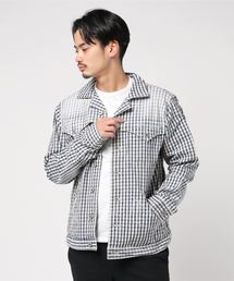 【ネイタルデザイン】N102 デニムジャケット ダメージ/ N102 Denim Jacket-REAL DAMAGE