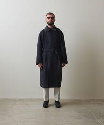 Steven Alan キャバリーメルトントレンチコート 中古・古着通販】STEVEN ALAN (スティーブンアラン) キャバリー