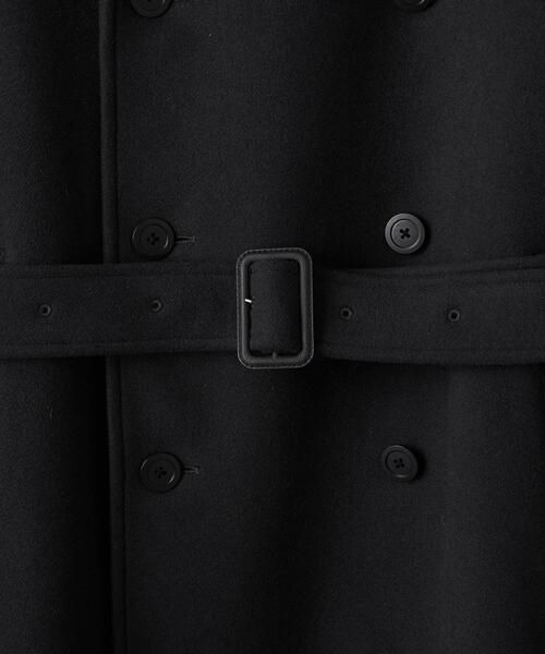 Steven Alan（スティーブンアラン）の「＜Steven Alan＞ DBL/MLTN TRENCH COAT/トレンチコート（トレンチコート・メンズ・モカ/ネイビー/ダークグレー・XL/S/L/M）」の18枚目の写真