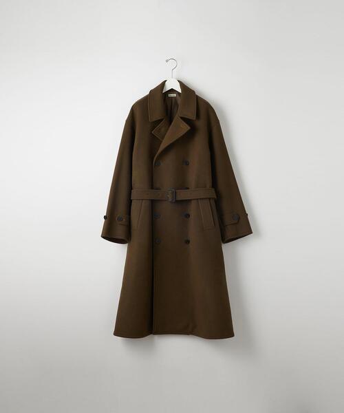 Steven Alan（スティーブンアラン）の「＜Steven Alan＞ DBL/MLTN TRENCH COAT/トレンチコート（トレンチコート・メンズ・モカ/ネイビー/ダークグレー・XL/S/L/M）」の11枚目の写真