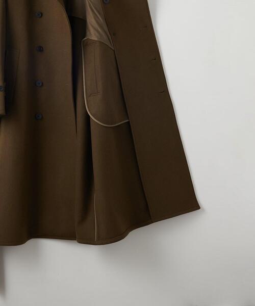 Steven Alan（スティーブンアラン）の「＜Steven Alan＞ DBL/MLTN TRENCH COAT/トレンチコート（トレンチコート・メンズ・モカ/ネイビー/ダークグレー・XL/S/L/M）」の13枚目の写真