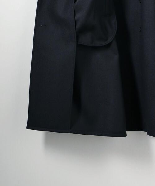 Steven Alan（スティーブンアラン）の「＜Steven Alan＞ DBL/MLTN TRENCH COAT/トレンチコート（トレンチコート・メンズ・モカ/ネイビー/ダークグレー・XL/S/L/M）」の14枚目の写真