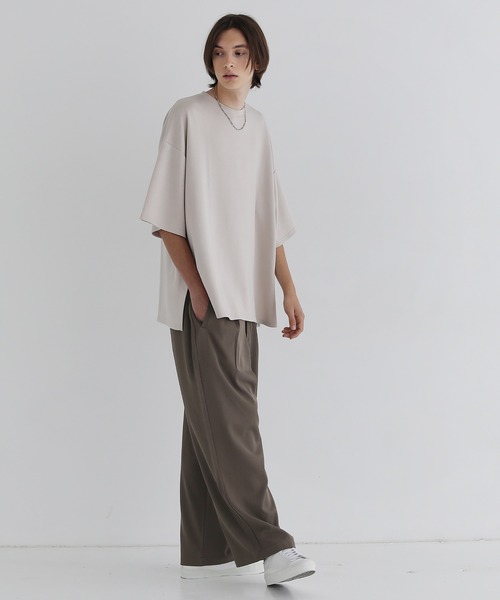 LILL（リル）の「7分袖Tシャツ（Tシャツ/カットソー・メンズ・ブルー・S）」の7枚目の写真