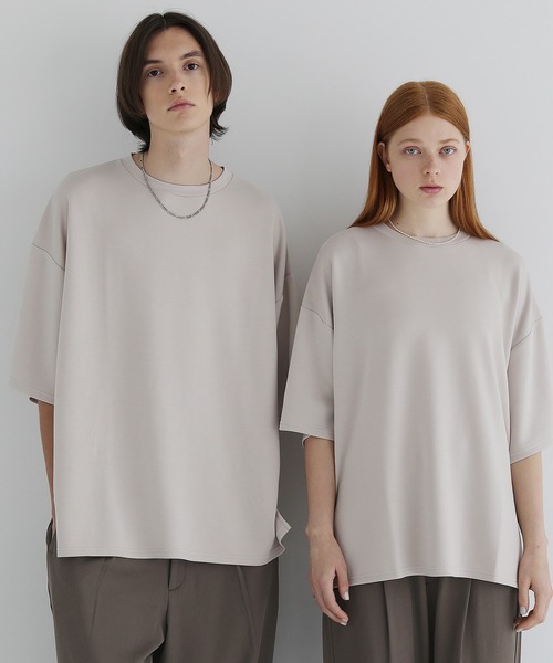 LILL（リル）の「7分袖Tシャツ（Tシャツ/カットソー・メンズ・ブルー・S）」の11枚目の写真