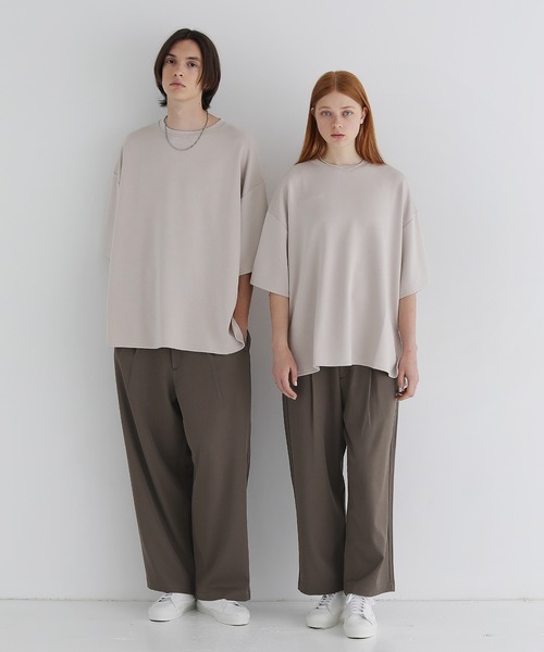 LILL（リル）の「7分袖Tシャツ（Tシャツ/カットソー・メンズ・ブルー・S）」の13枚目の写真