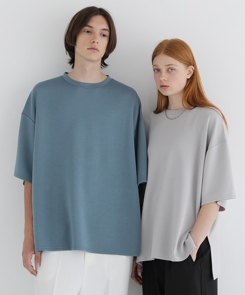 LILL（リル）の「7分袖Tシャツ（Tシャツ/カットソー・メンズ・ブルー・S）」の9枚目の写真