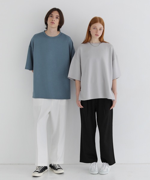 LILL（リル）の「7分袖Tシャツ（Tシャツ/カットソー・メンズ・ブルー・S）」の10枚目の写真