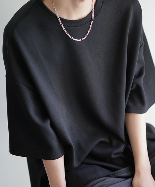 LILL（リル）の「7分袖Tシャツ（Tシャツ/カットソー・メンズ・ブルー・S）」の3枚目の写真