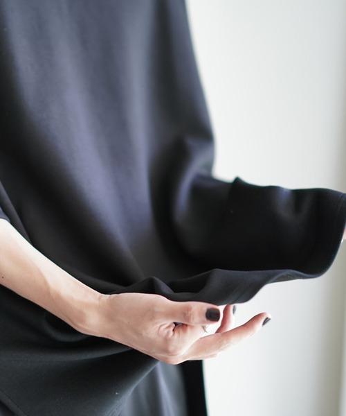 LILL（リル）の「7分袖Tシャツ（Tシャツ/カットソー・メンズ・ブルー・S）」の8枚目の写真