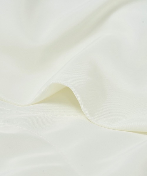 AS KNOW AS PINKY（アズノゥアズピンキー）の「ミリタリー見せスタイル ロングMA-1（ミリタリージャケット・レディース・ブラック/レッド/オフホワイト/カーキ・FREE）」の16枚目の写真