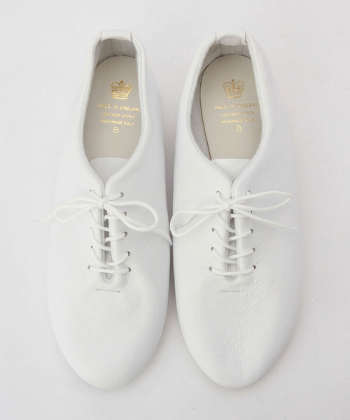 martinique（マルティニーク）の「CROWN/DANCE JAZZ（ドレスシューズ・メンズ・ホワイト/ブラック・6/7/9/8）」の8枚目の写真