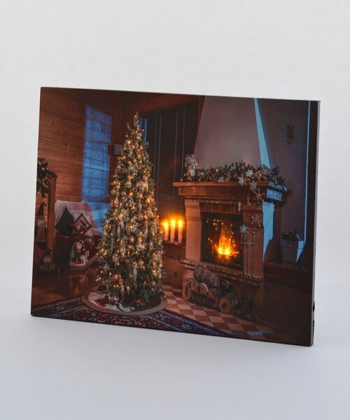 I.D.E.A international(イデアインターナショナル)の「クリスマスピクチャーライト 40cm×50cm(その他雑貨・レディース・その他・フリ-)」の2枚目の写真