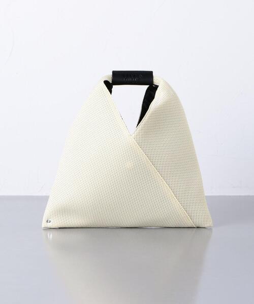 Maison Margiela（メゾンマルジェラ）の「【国内限定展開】＜MM6 Maison Margiela（エムエム6 メゾン マルジェラ）＞JAPANESE バッグ ■■■（トートバッグ・レディース・ライラック/ブラック/イエロー/ナチュラル/ホワイト・FREE）」の5枚目の写真