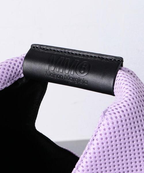 Maison Margiela（メゾンマルジェラ）の「【国内限定展開】＜MM6 Maison Margiela（エムエム6 メゾン マルジェラ）＞JAPANESE バッグ ■■■（トートバッグ・レディース・ライラック/ブラック/イエロー/ナチュラル/ホワイト・FREE）」の7枚目の写真