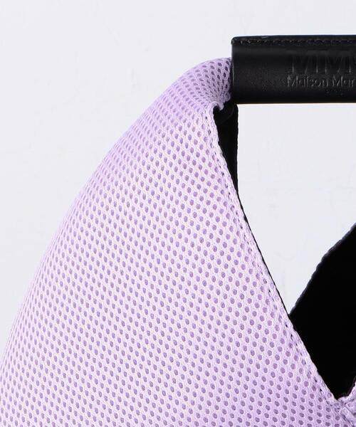 Maison Margiela（メゾンマルジェラ）の「【国内限定展開】＜MM6 Maison Margiela（エムエム6 メゾン マルジェラ）＞JAPANESE バッグ ■■■（トートバッグ・レディース・ライラック/ブラック/イエロー/ナチュラル/ホワイト・FREE）」の8枚目の写真