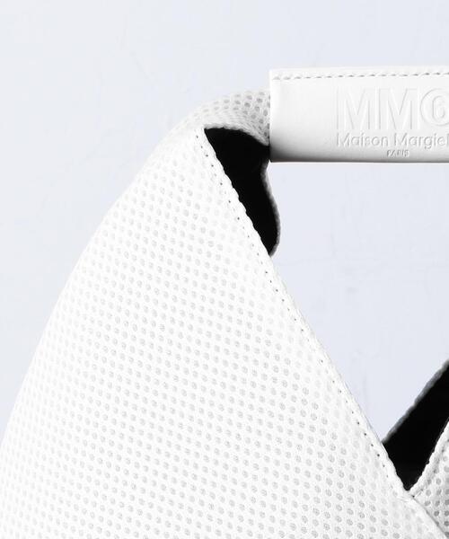 Maison Margiela（メゾンマルジェラ）の「【国内限定展開】＜MM6 Maison Margiela（エムエム6 メゾン マルジェラ）＞JAPANESE バッグ ■■■（トートバッグ・レディース・ライラック/ブラック/イエロー/ナチュラル/ホワイト・FREE）」の15枚目の写真