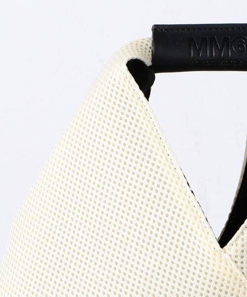 Maison Margiela（メゾンマルジェラ）の「【国内限定展開】＜MM6 Maison Margiela（エムエム6 メゾン マルジェラ）＞JAPANESE バッグ ■■■（トートバッグ・レディース・ライラック/ブラック/イエロー/ナチュラル/ホワイト・FREE）」の13枚目の写真