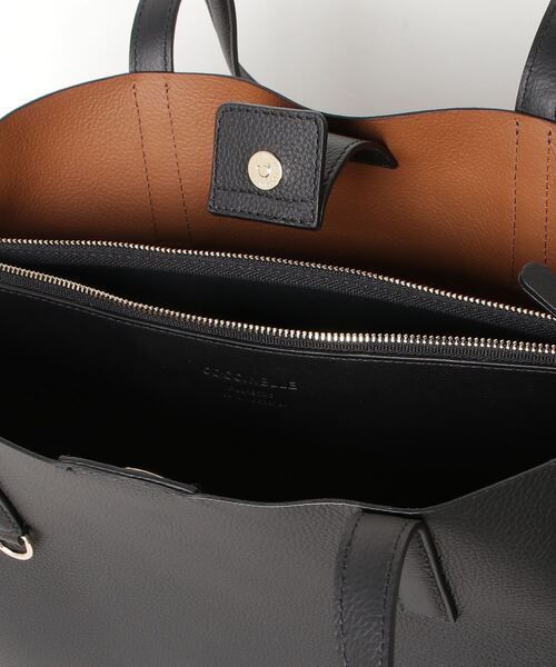 COCCINELLE（コチネレ）の「《COCCINELLE/コチネレ》MATINNE SHOPPING（トートバッグ・レディース・ブラック系その他/ブルー系その他・FREE）」の8枚目の写真