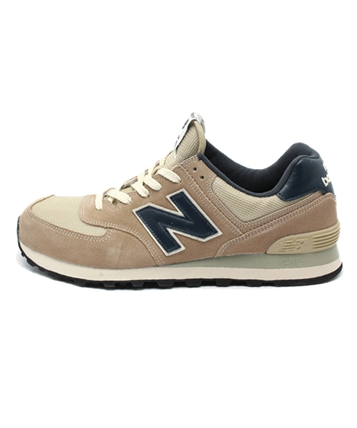 XLARGE（エクストララージ）の「NB ML574（スニーカー・メンズ・ネイビー/ベージュ/グレー・26.5cm/27cm/27.5cm）」の6枚目の写真