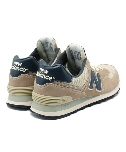 XLARGE（エクストララージ）の「NB ML574（スニーカー・メンズ・ネイビー/ベージュ/グレー・26.5cm/27cm/27.5cm）」の8枚目の写真